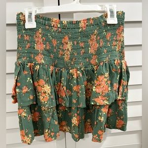 Aerie Tiered Skirt XS